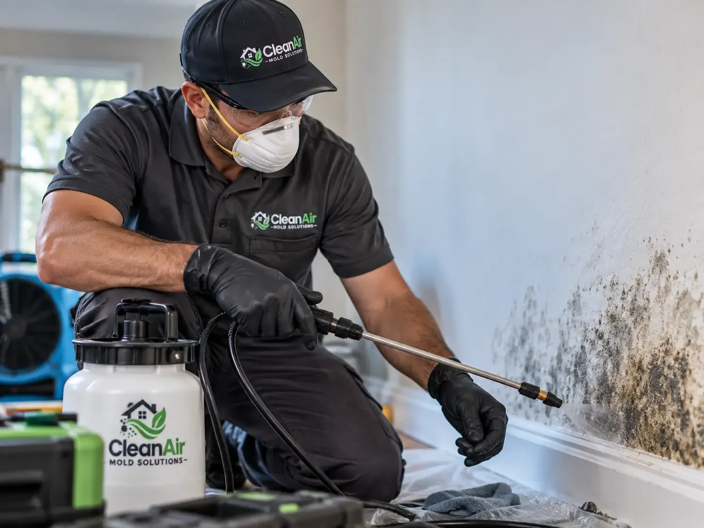 Why choose Mold Remediation in Monument, KS